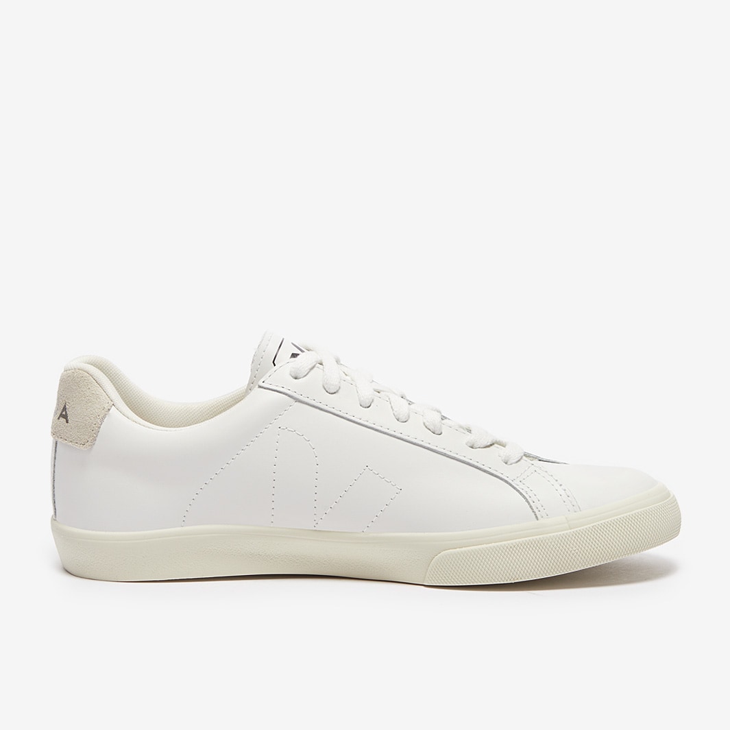 VEJA Womens Esplar Extra White Trainers Womens Shoes