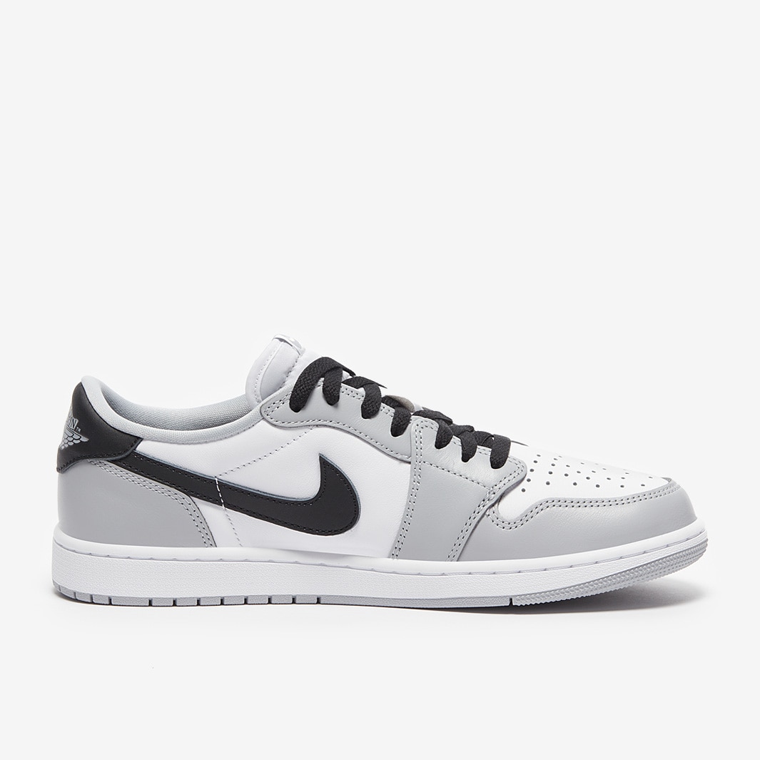 Air Jordan Low OG White/Black/Wolf Grey Trainers Mens