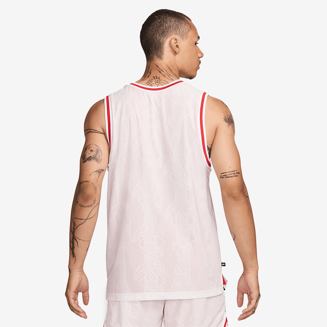 Nike Giannis Dri-FIT DNA Basketball Jersey - Sail/White