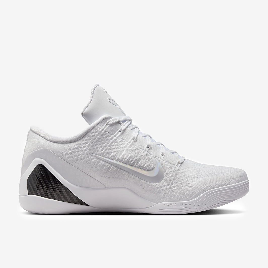 Nike Kobe IX Elite Low ProTro - White - Trainers - Mens Shoes