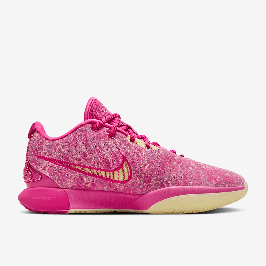 シューズ(男性用) Nike LeBron20 \"Pink Diamond\" EP 30cm Basketball Shoes Nike Lebron 20 Pink Diamond Pink Gaze-Pink