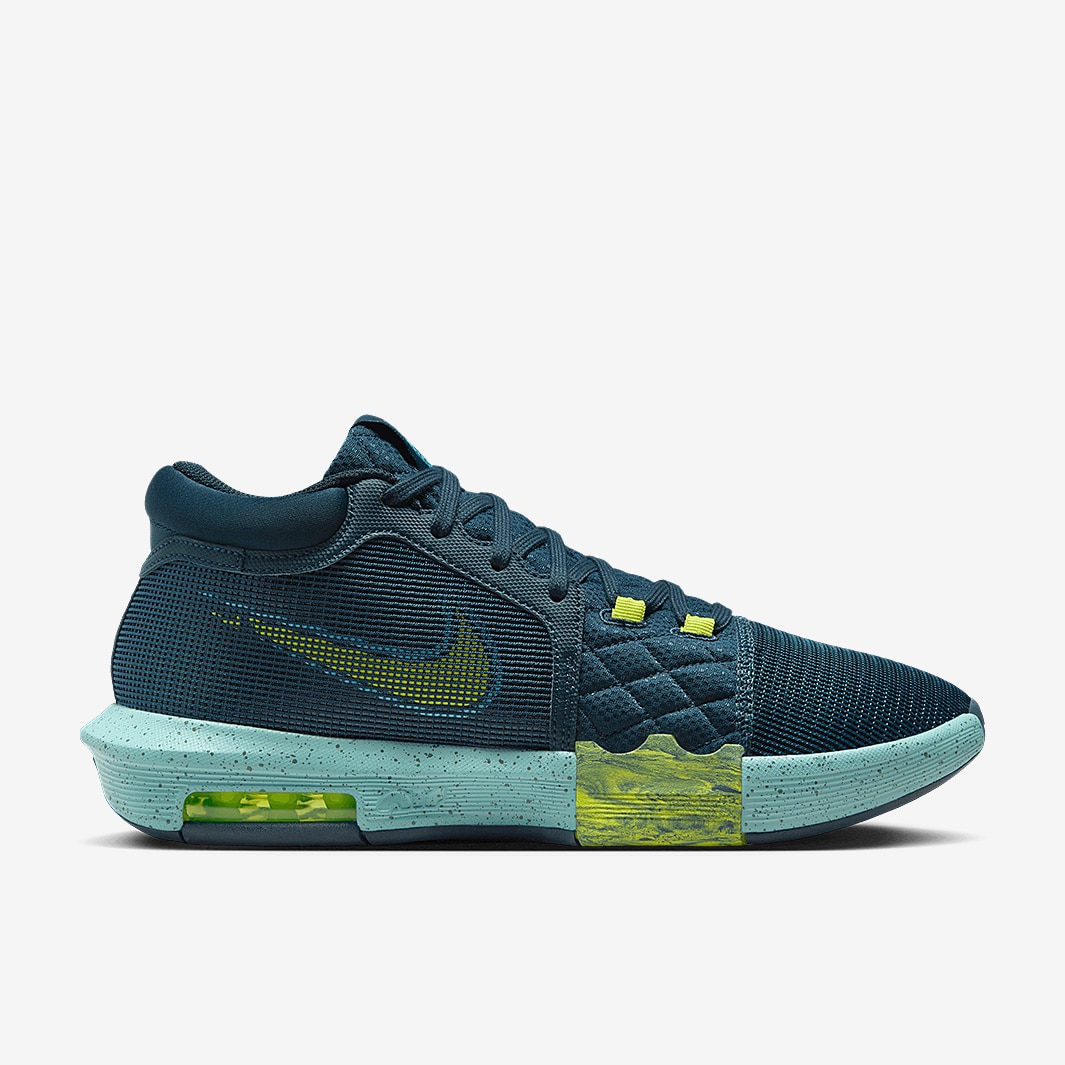 Nike LeBron Witness Armory Navy/Cyber/Green Frost/Bicoastal