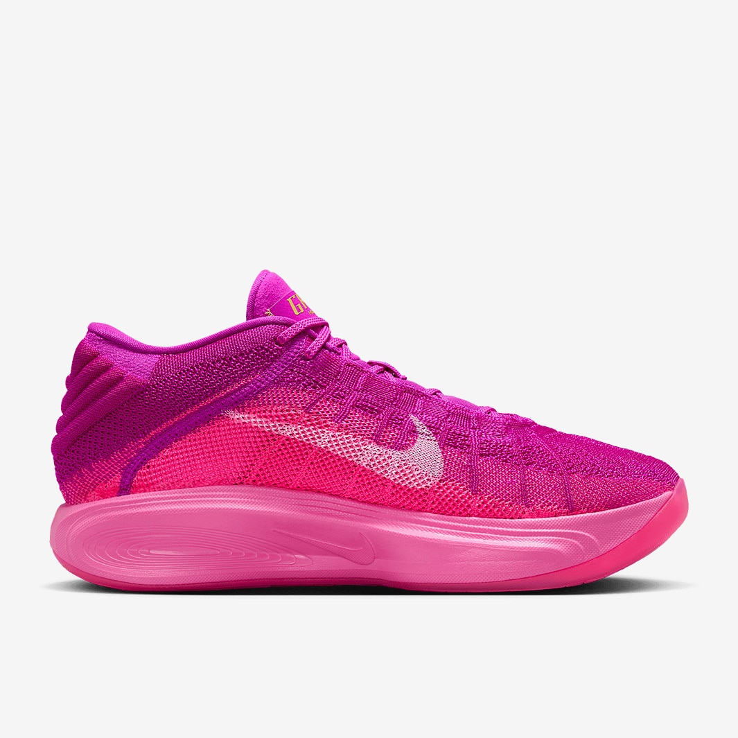 Nike Hustle Hyper Pink/White/Vivid Grape Trainers