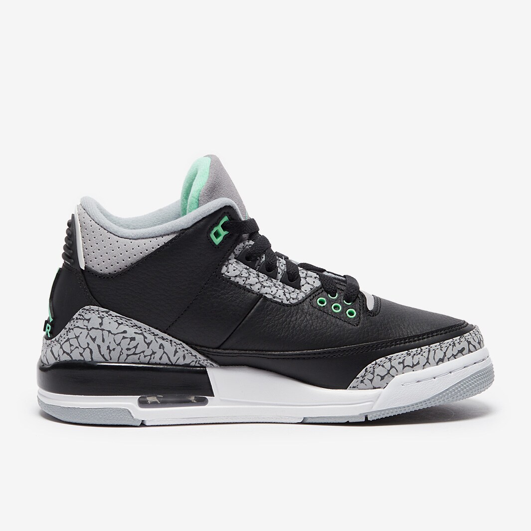 retro 10 black and green