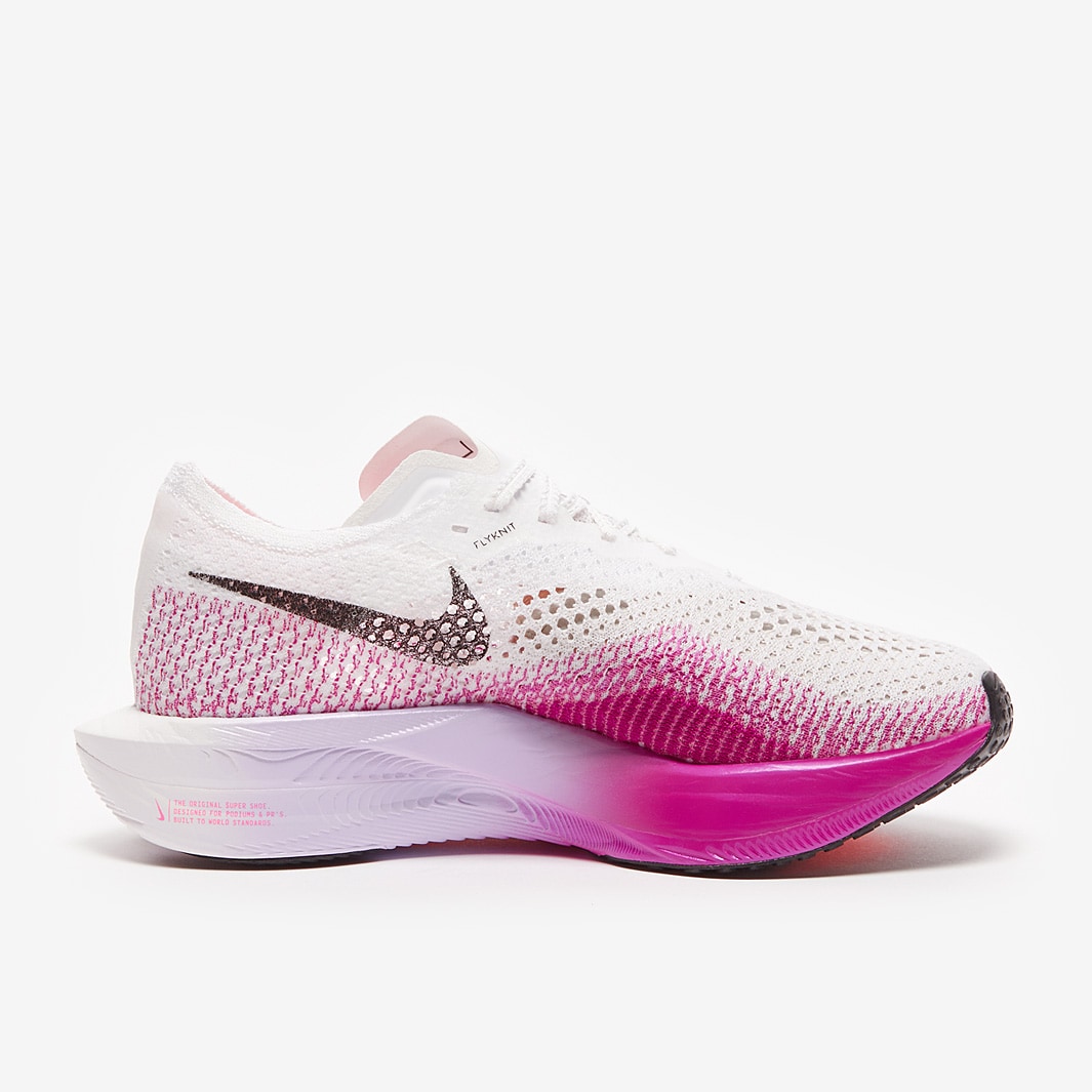 Nike VaporFly ホワイト/ピンク　23cm Nike Womens Vaporfly Next Percent 3 - White/Black/Vivid Purple