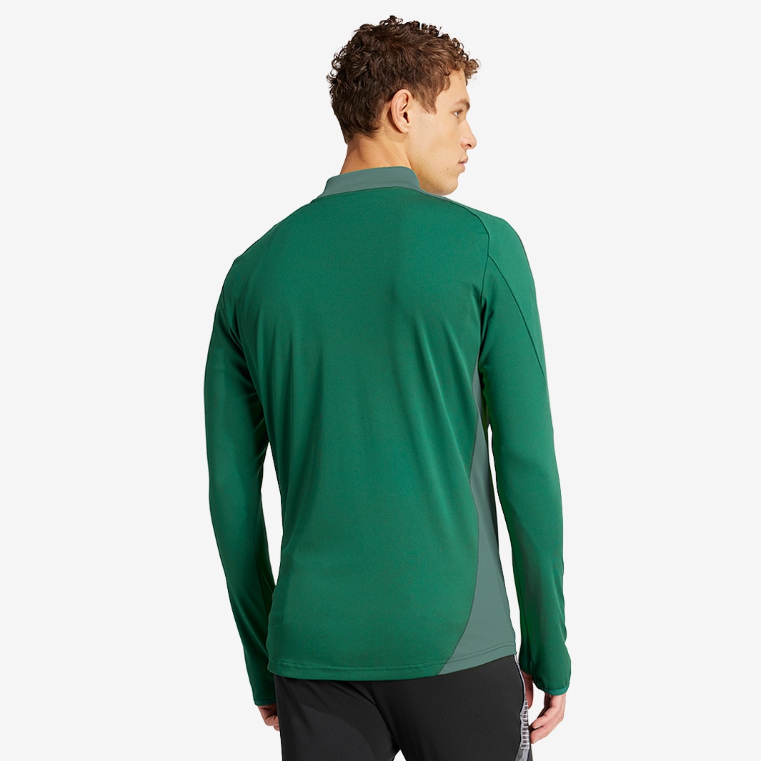 adidas Algeria 2024 Track Top Team Dark Green Mens Replica