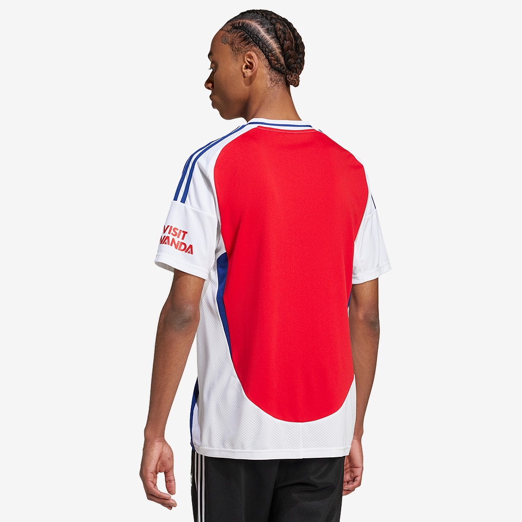 adidas Arsenal 24/25 Home Shirt - Better Scarlet/White