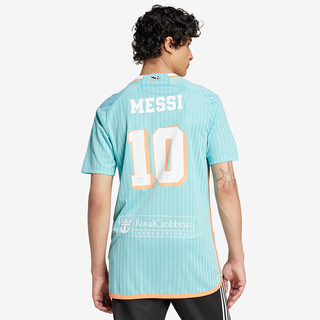 【セカンドモデル】Inter Miami Messi 10 シャツ 2023-24 Inter Miami Away Shirt Messi #10
