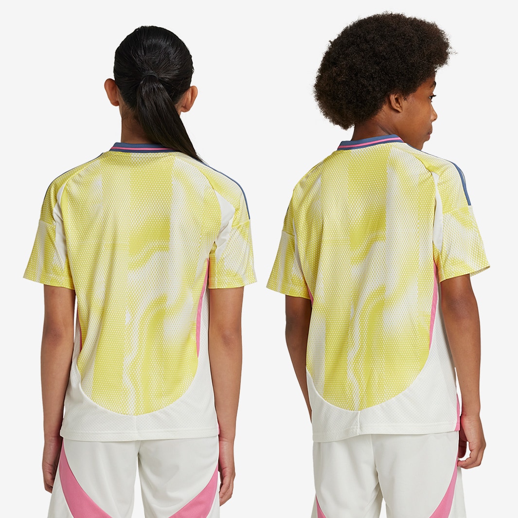 adidas Juventus 24/25 Kids Away Shirt - Pure Sulfur - Boys