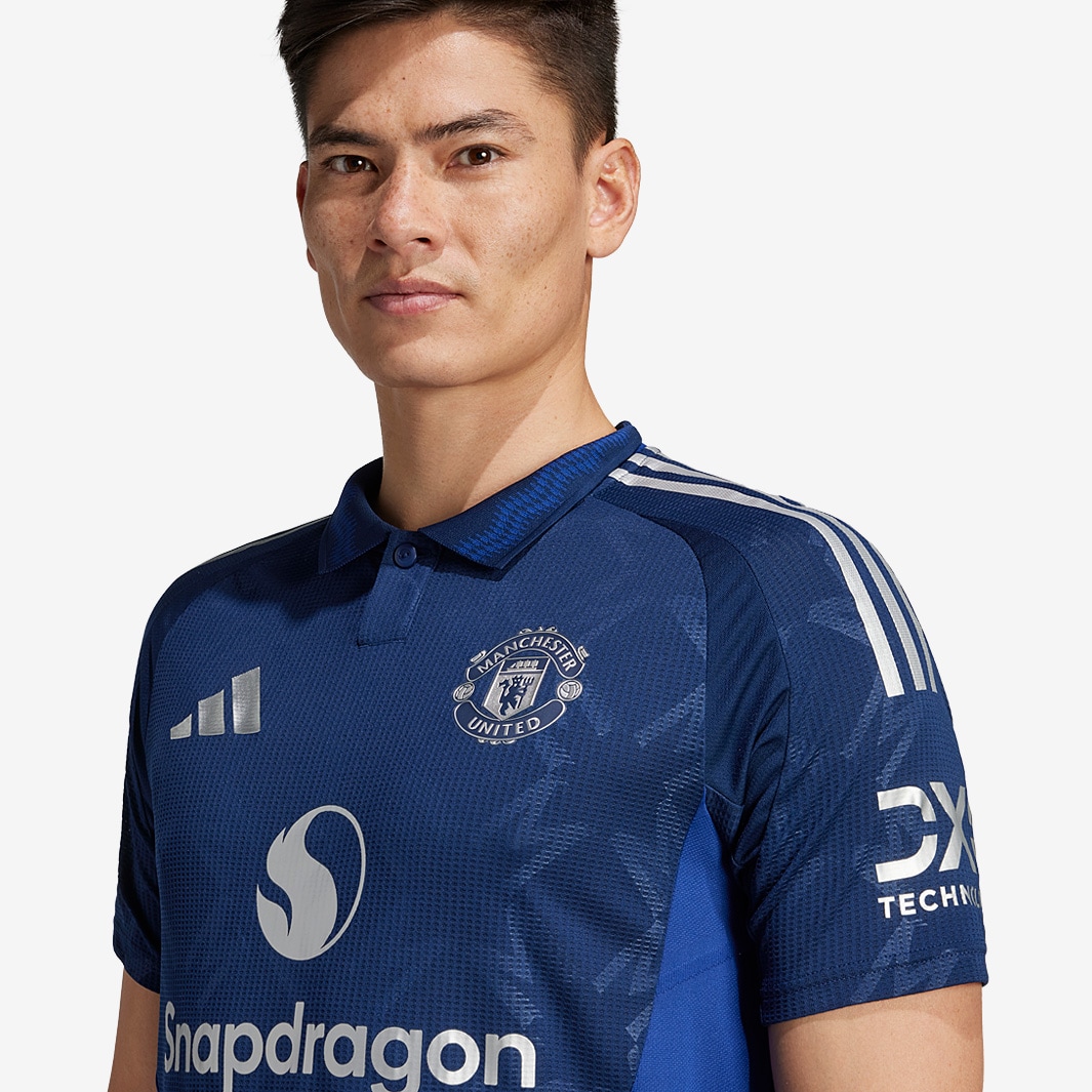 adidas Manchester United 24/25 Authentic Away Shirt - Night