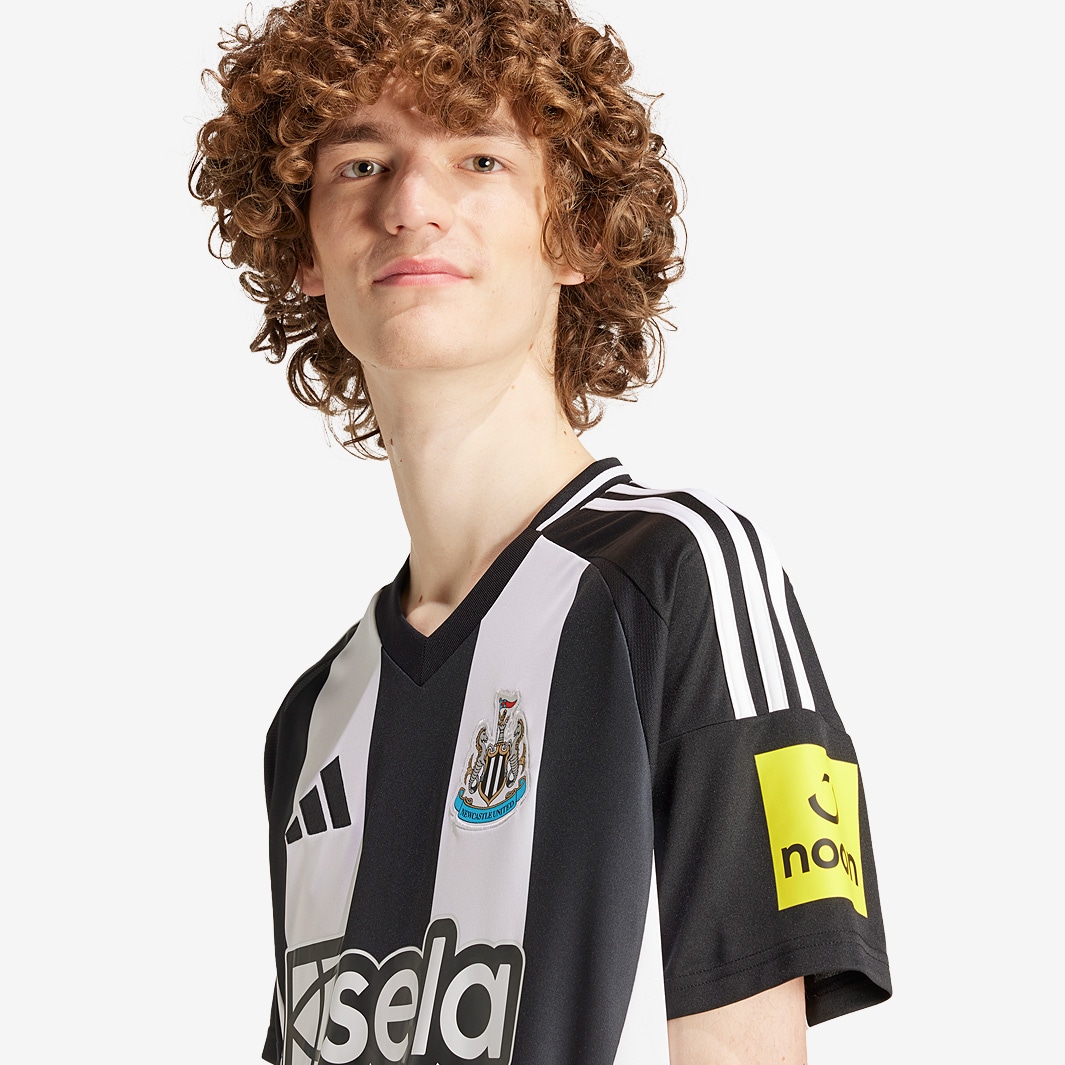 adidas Newcastle United サッカーシャツ adidas Newcastle United FC 24/25 Home Jersey - Black | Free