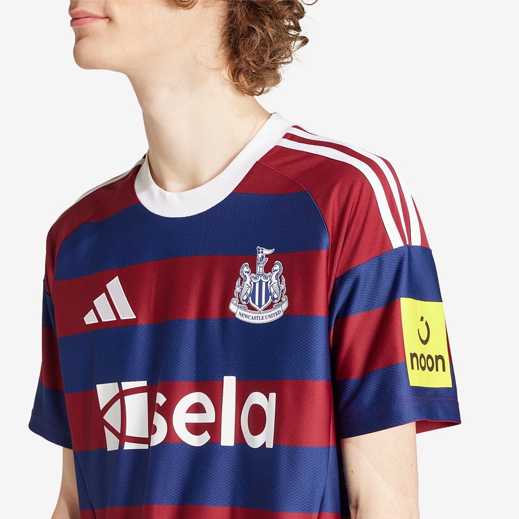 adidas Newcastle United 24/25 Away Shirt - Team Coll