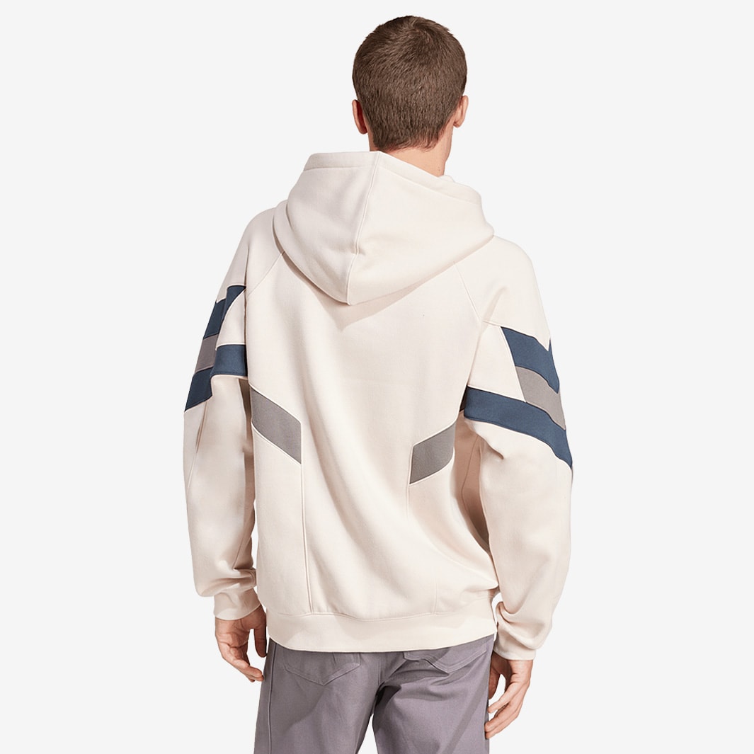 adidas Originals Real Madrid Hoodie - Putty Mauve/Charcoal