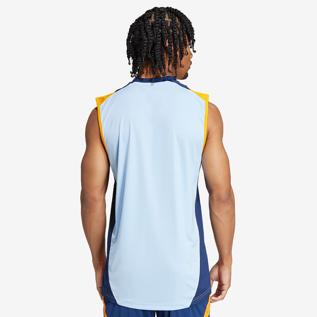 real madrid sleeveless