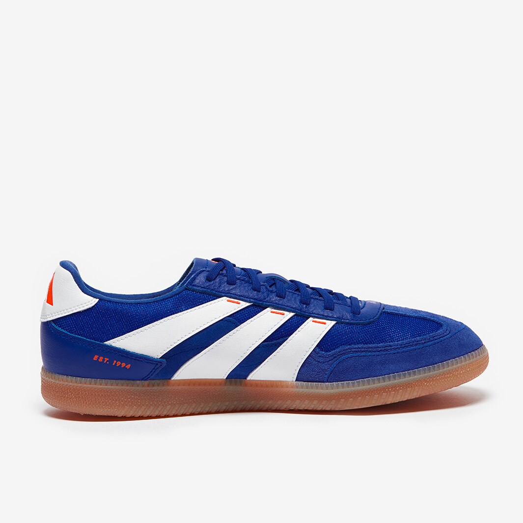 adidas Predator Freestyle Lucid Blue/Ftwr White/Solar Red - Main Image