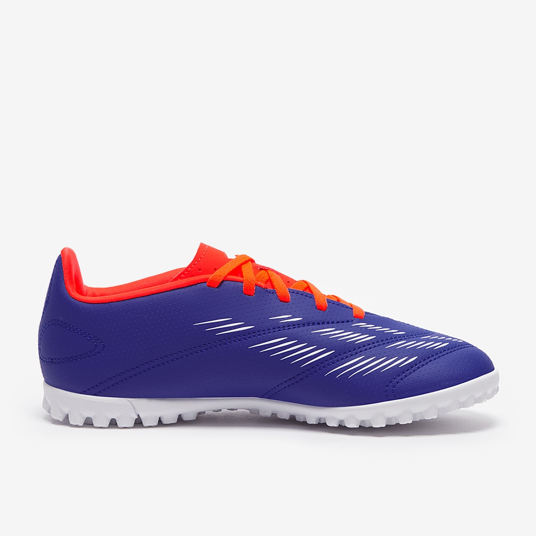 adidas Kids Predator Club Turf - Lucid Blue/Ftwr White/Solar