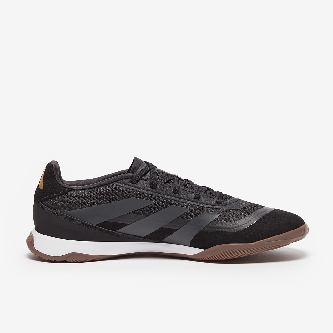 adidas Predator League Indoor - Core Black/Carbon/Gold Met