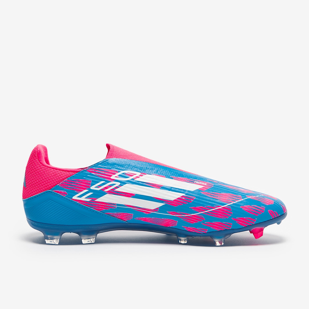 adidas F50 League Laceless Firm Ground/Mixed Ground - Solar Blue
