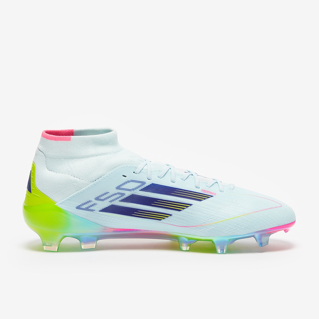 adidas Womens F50 Elite Mid Firm Ground - Almost Blue/Semi