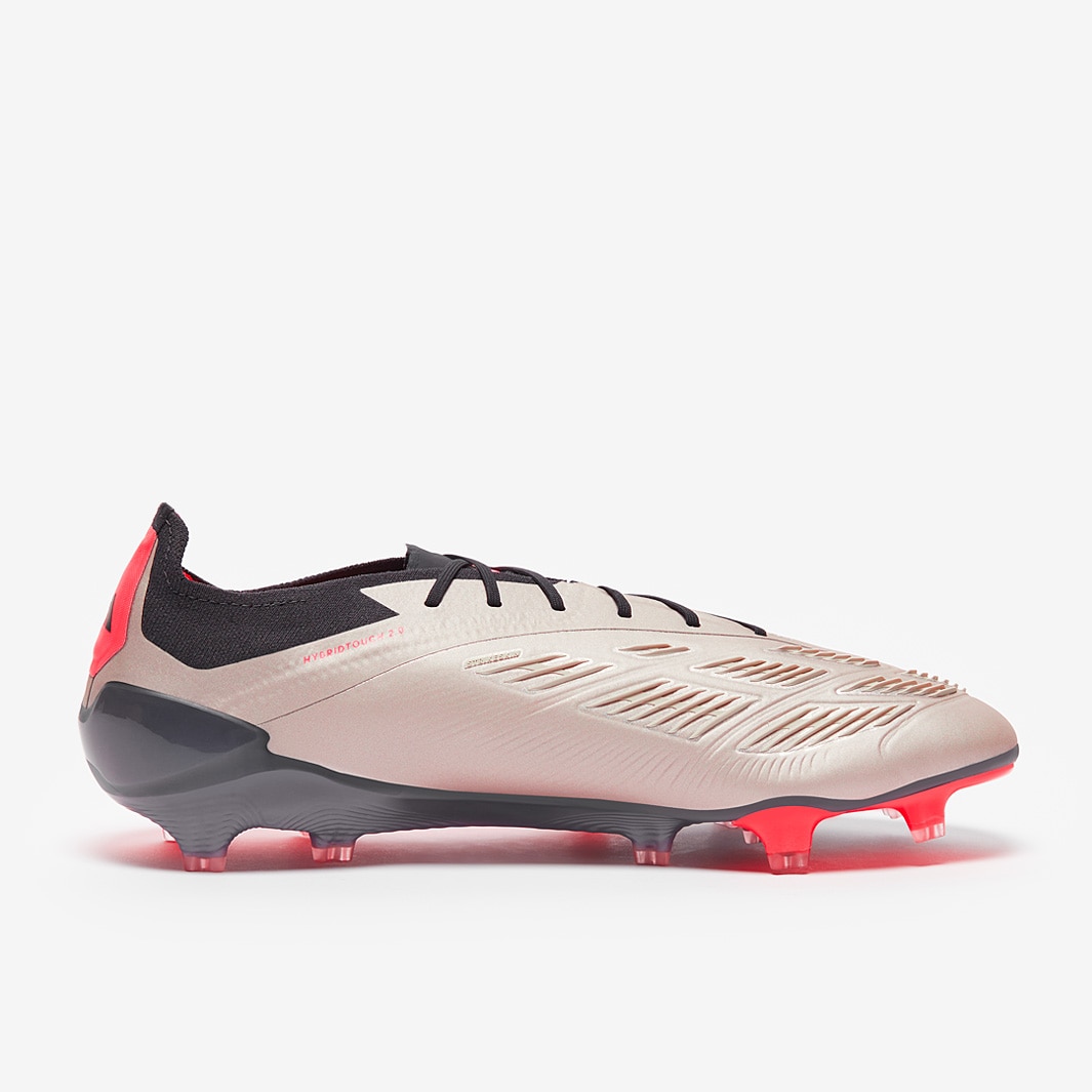 adidas Predator Elite Firm Ground - PlatIndoor Met/Aurora Black