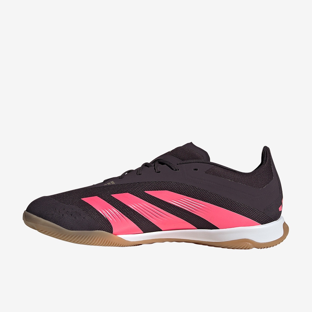adidas Predator Elite Indoor - Aurora Black/Turbo/PlatIndoor Met
