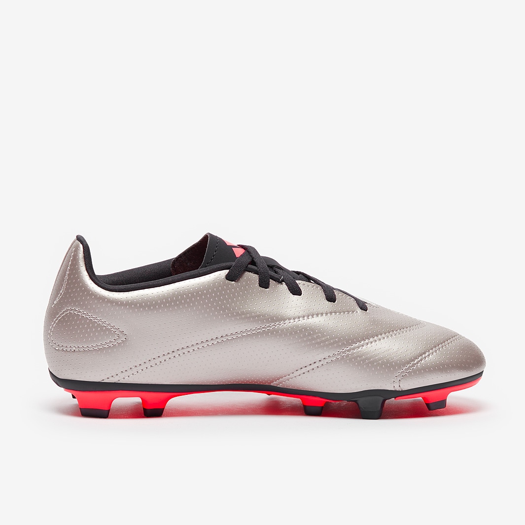 adidas Kids Predator Club Firm Ground - Platin Met/Aurora
