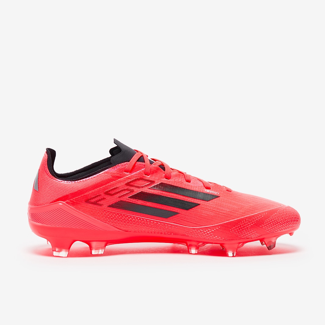 adidas F50 Pro Firm Ground - Turbo/Aurora Black/Platin Met