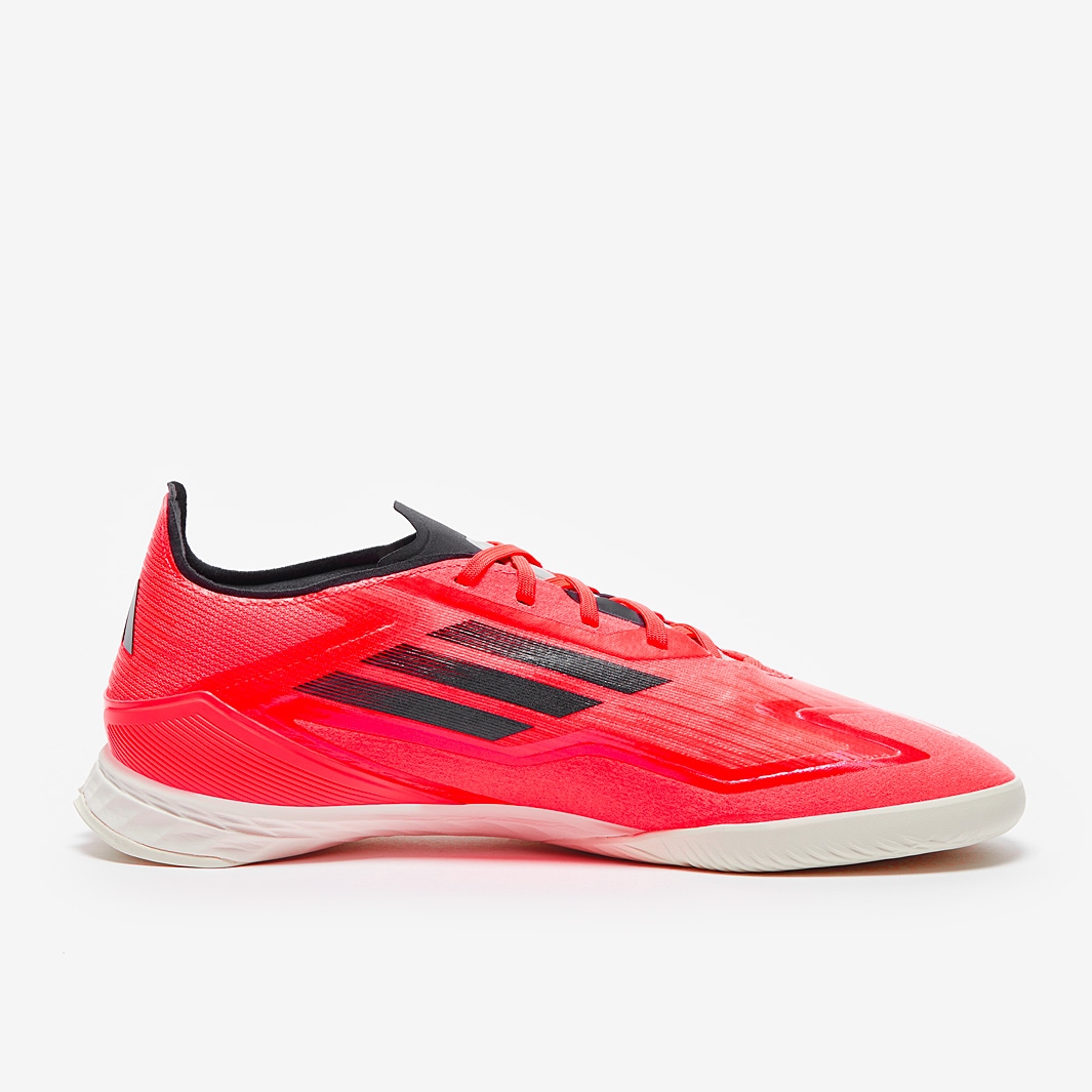 シューズ adidas X F50 adidas F50 Pro Indoor - Turbo/Aurora Black/Platin Met - Adult Boots |