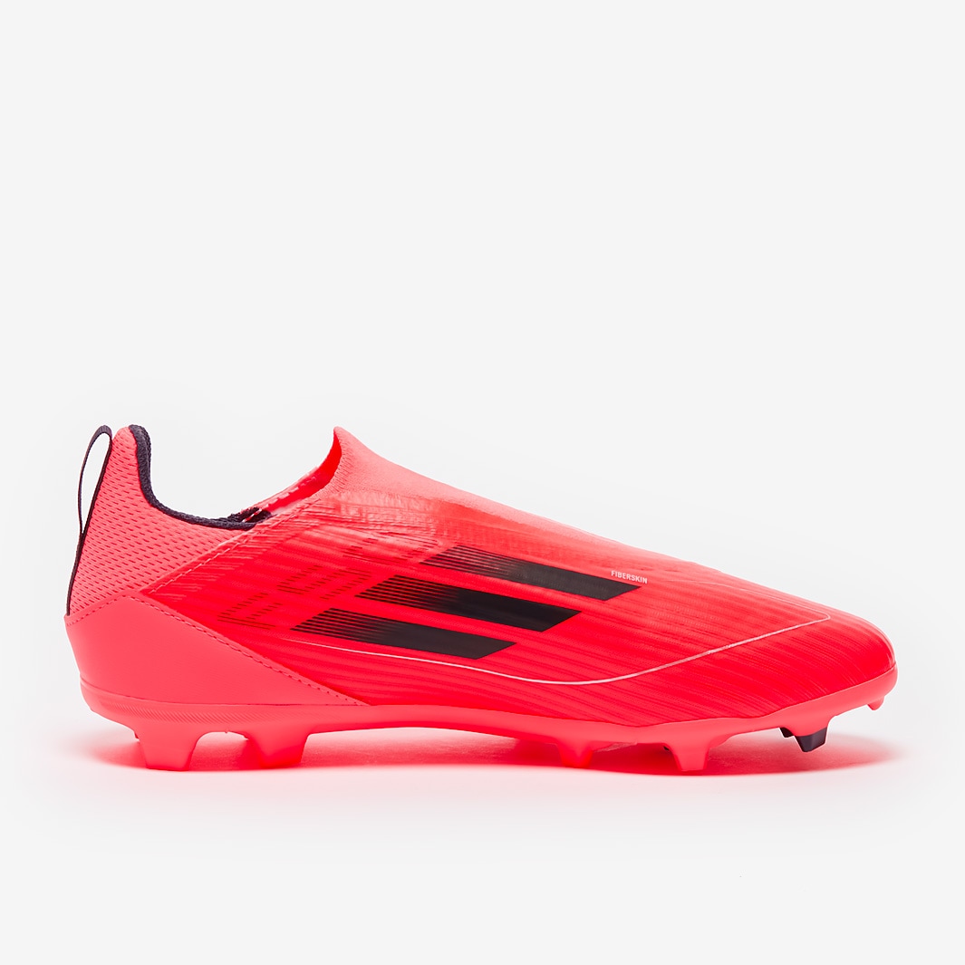 Adidas F50 Botas De FÃºtbol Rojas Adidas F50 League Sin Cordones