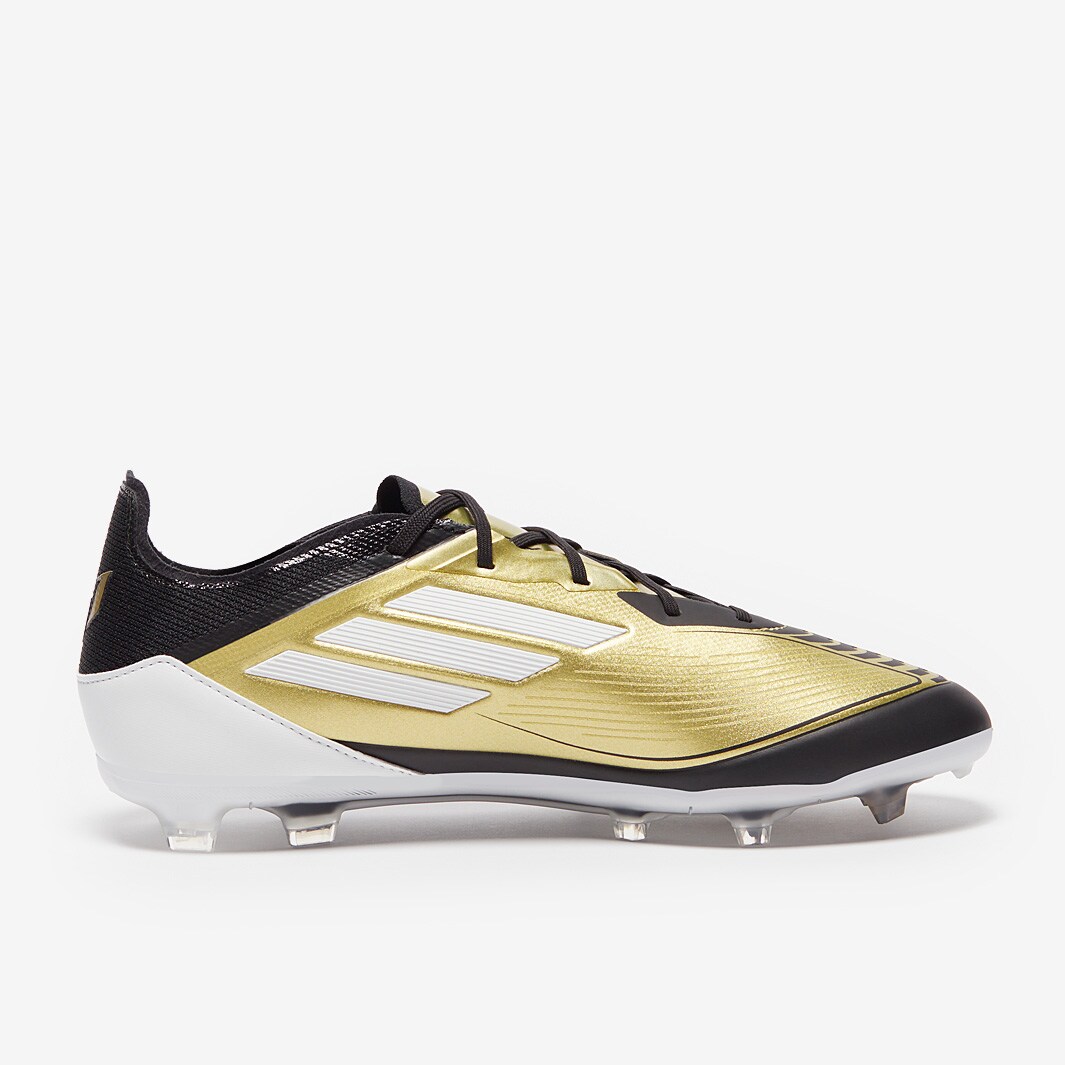 adidas Bambini F50 x Messi Pro FG - Oro Met/Ftwr Bianco/Nero Core