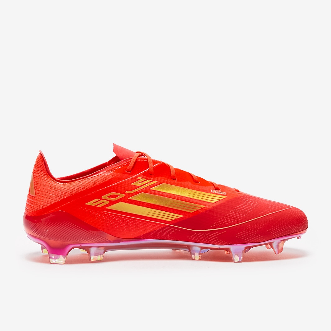 Red addidas boots online