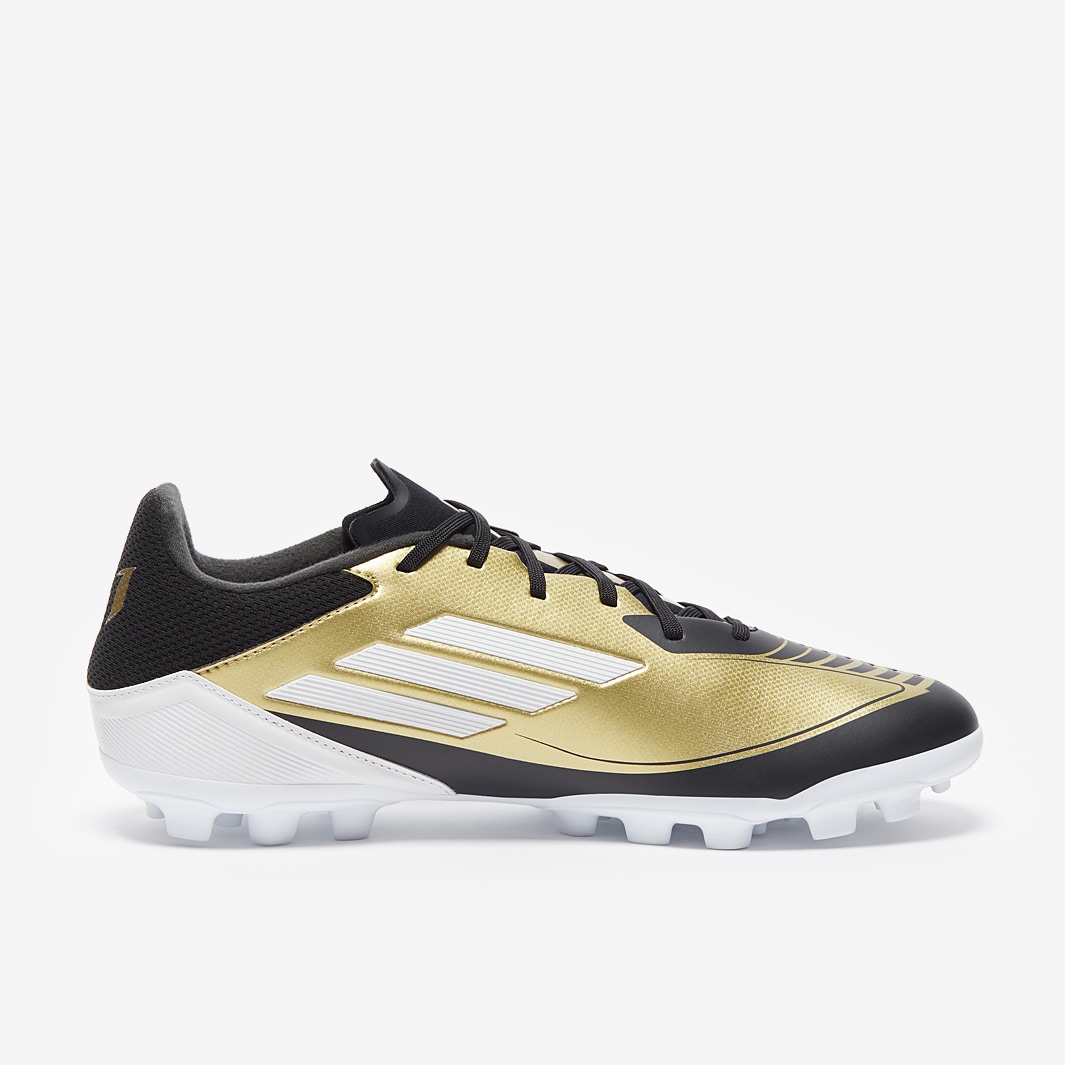 adidas F50 x Messi League AG (2G/3G) - Oro Met/Ftwr Bianco/Nero