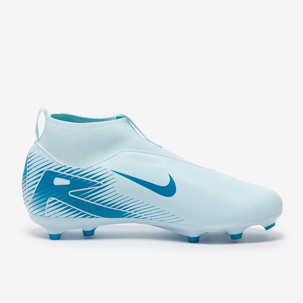 Nike Kids Air Zoom Mercurial Superfly X Academy Firm Ground Mixed Ground Glacier Blue Blue Orbit Junior Boots Pro Direct Soccer