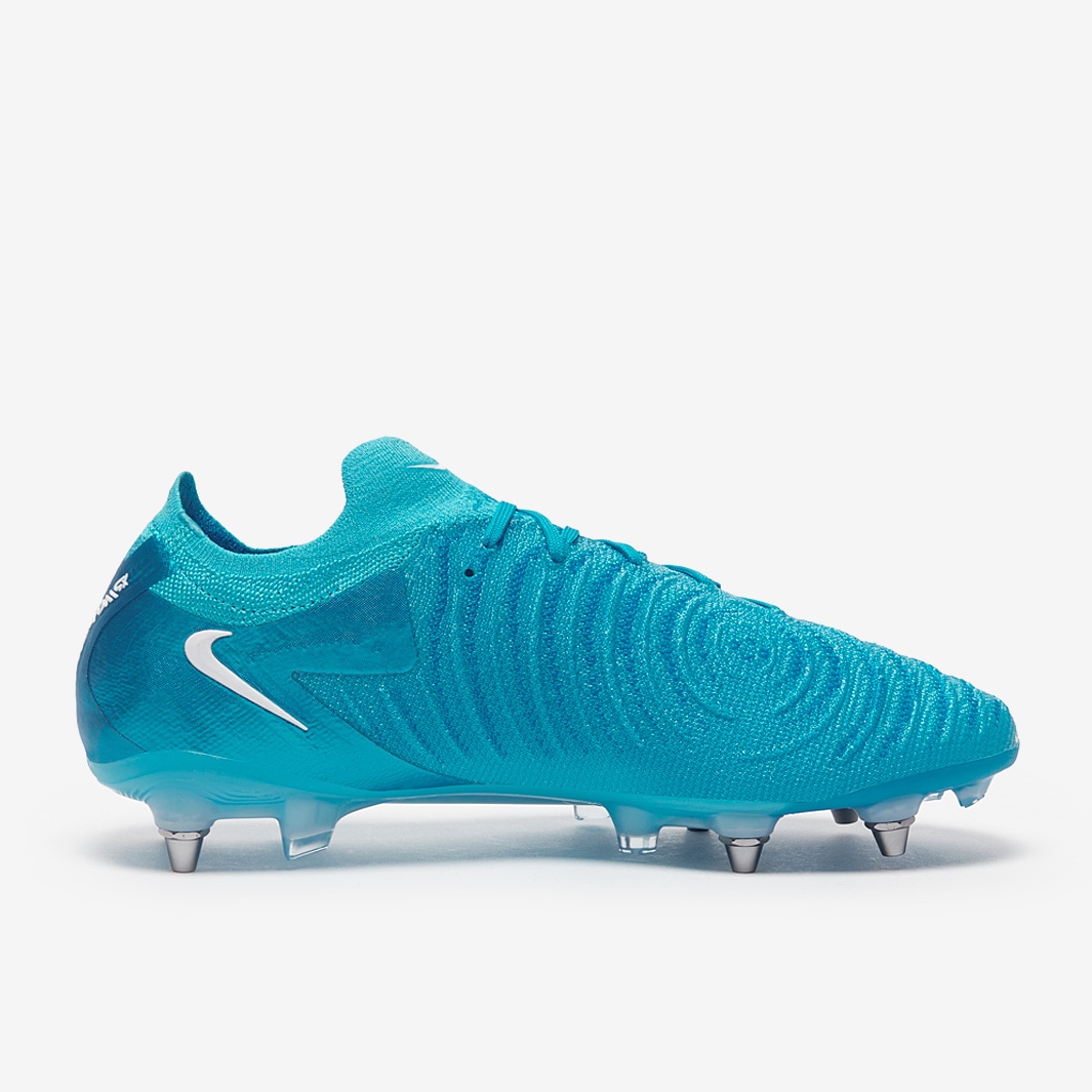 Nike Phantom GX II Elite Soft Ground Pro Player Edition Blue Fury White Adult Boots Pro Direct Soccer