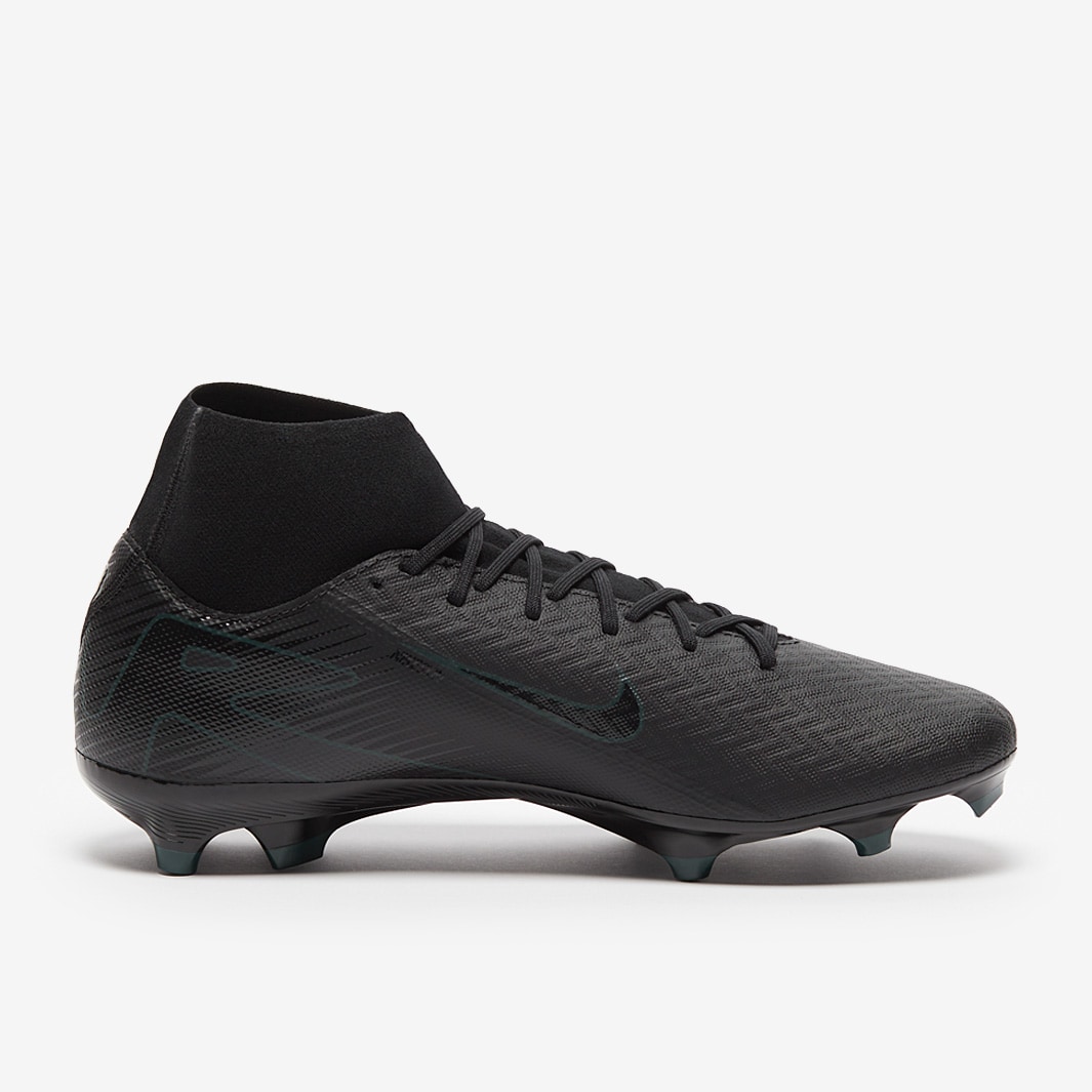 Nike Mercurial ブラック サッカーシューズ Nike Air Zoom Mercurial Superfly X Academy Firm Ground/Mixed