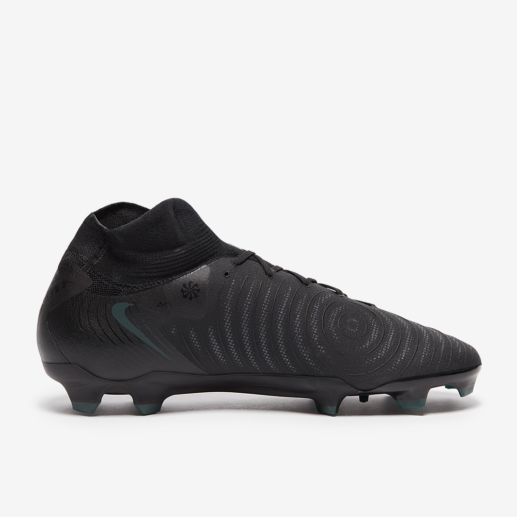 Nike Phantom Luna II Club Turf - Black/Black/Deep Jungle