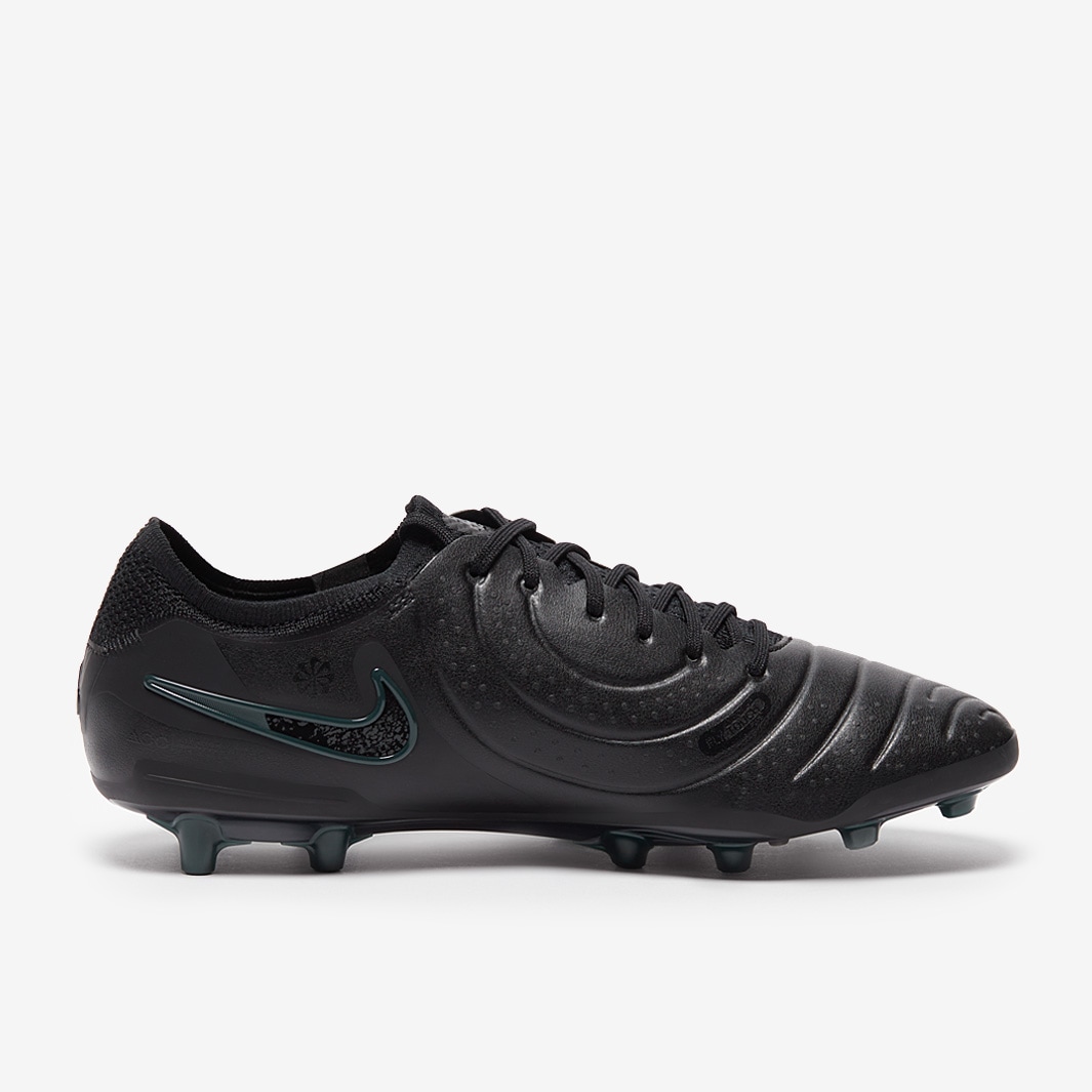 Nike Tiempo Legend X Elite Artificial Grass Pro Black Black Deep Jungle Adult Boots