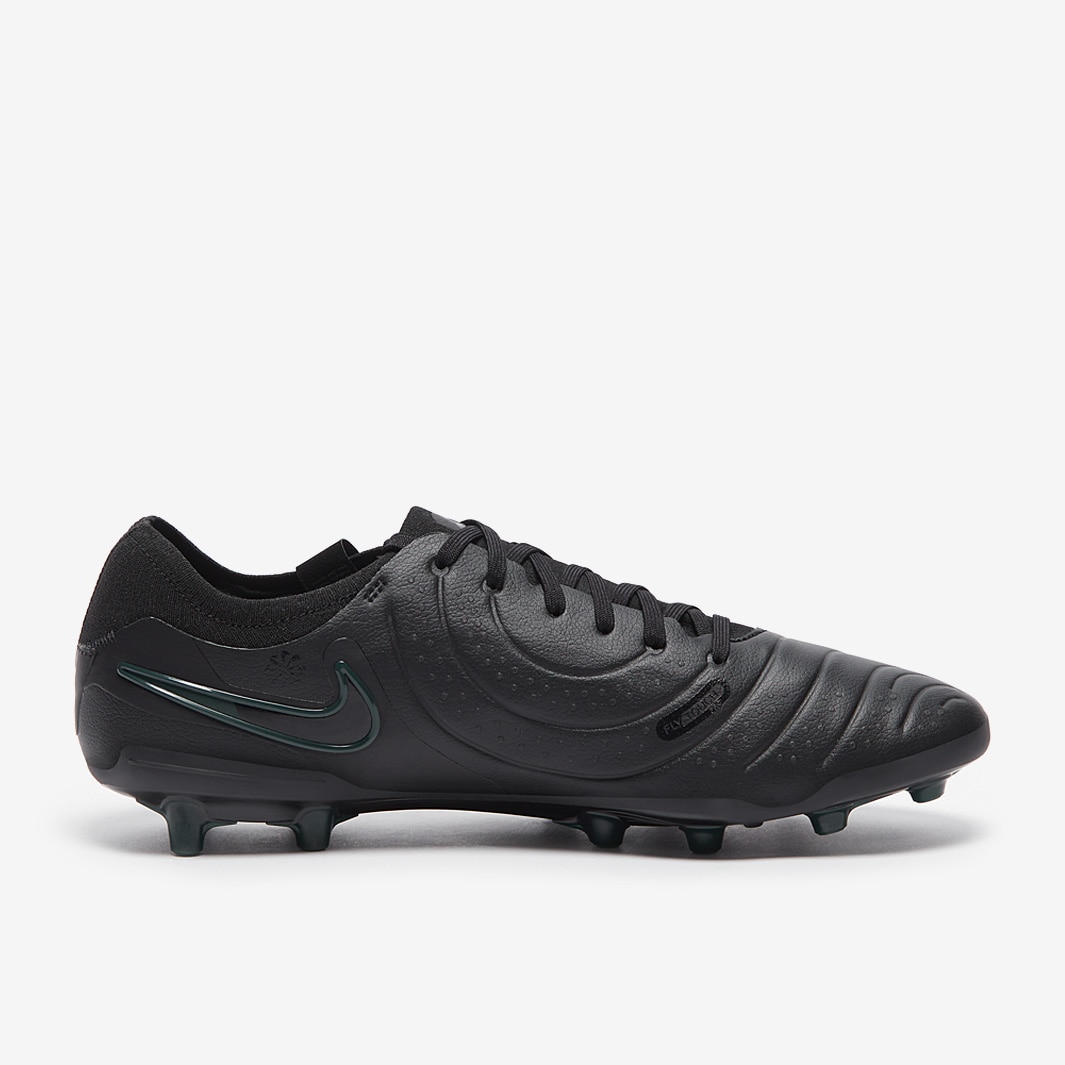 Nike Tiempo Legend X Pro Artificial Grass Pro Black Black Deep Jungle Adult Boots