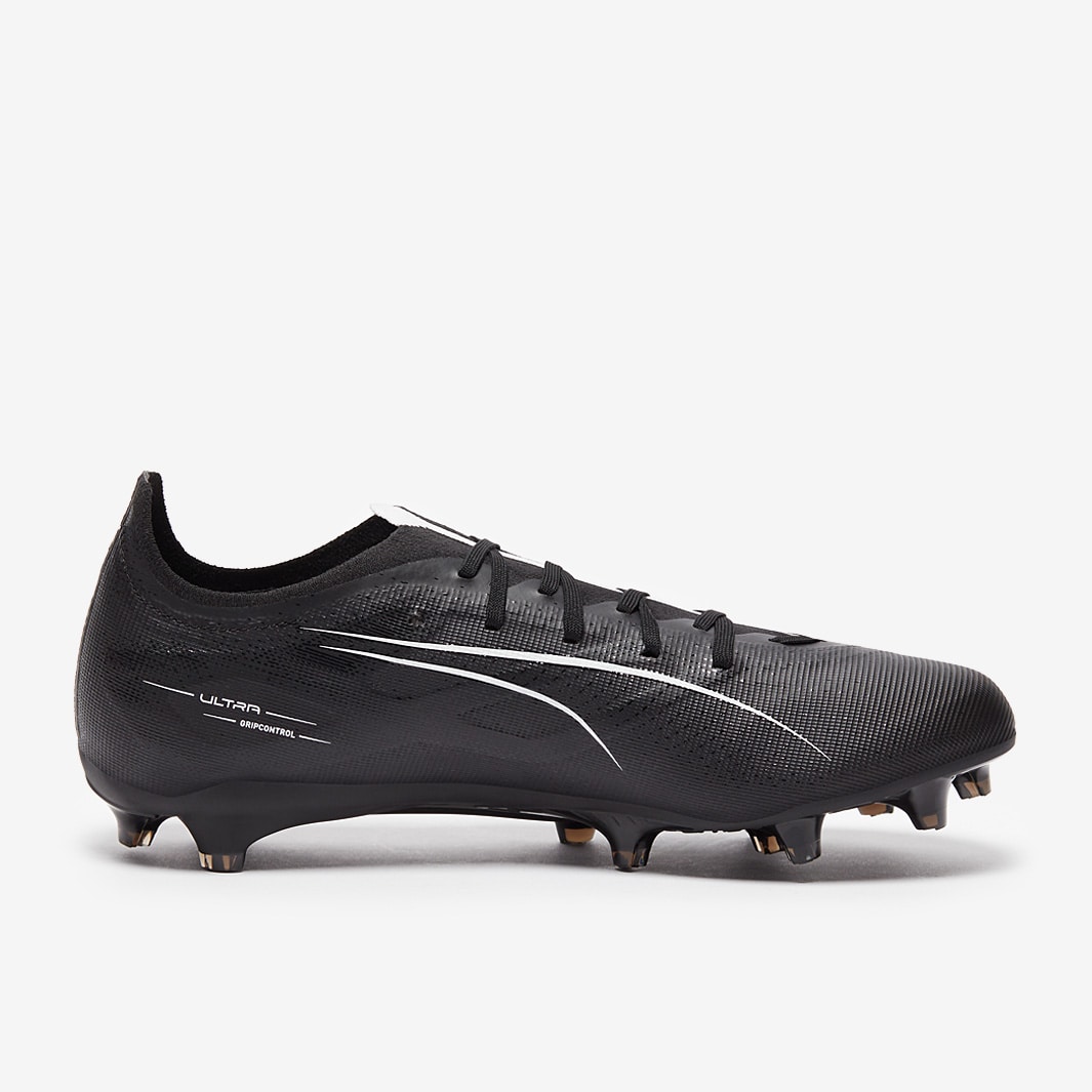 Puma Ultra 5 Match Firm Ground/Artificial Grass - Puma Black/Puma