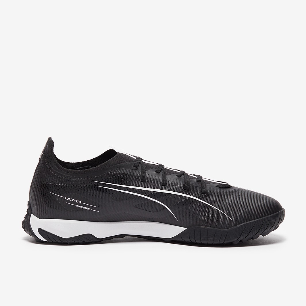 Puma Ultra 5 Match TT - Nero Puma/Bianco Puma - Scarpe Calcio