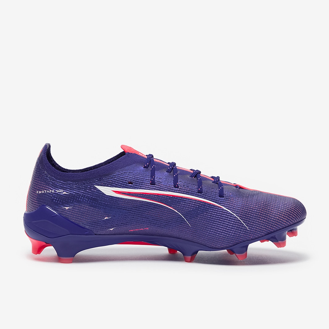 Puma Womens Ultra 5 Ultimate Firm Ground - Lapis Lazuli/Puma White