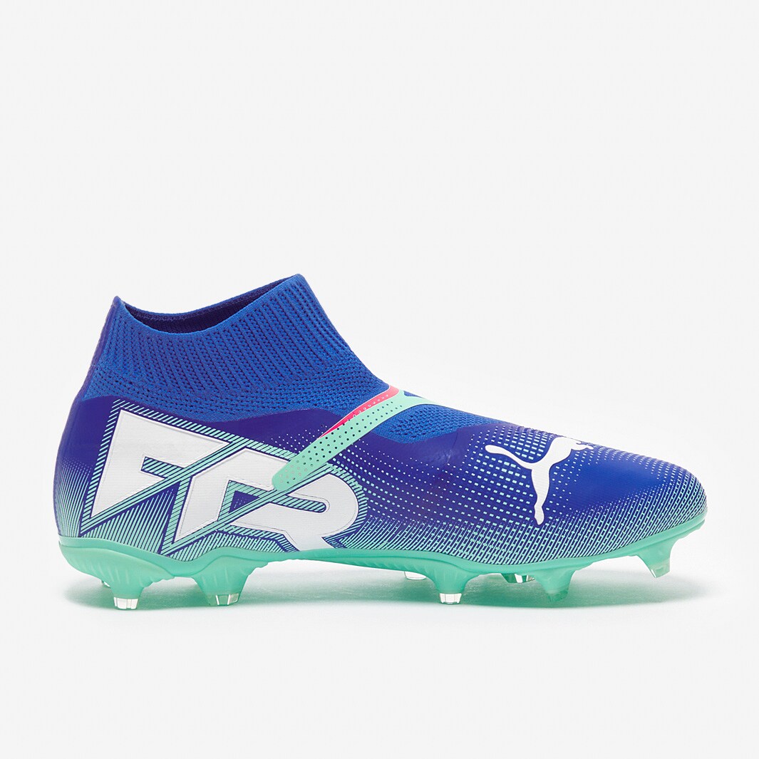 Puma Future 7 Match+ Senza Lacci FG/AG - Blumazing/Bianco Puma