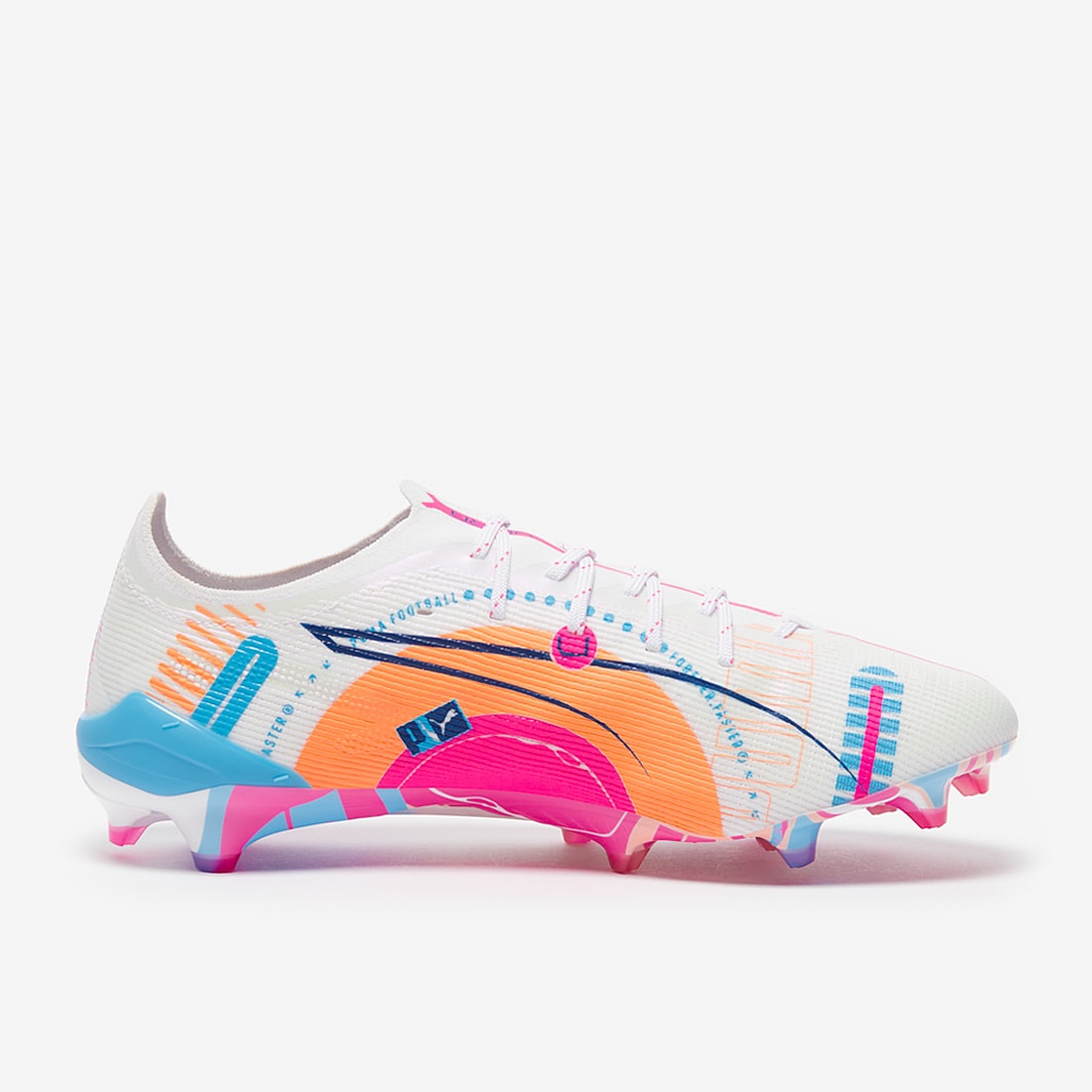 Puma Ultra 5 Ultimate Volume Up Firm Ground - Puma White