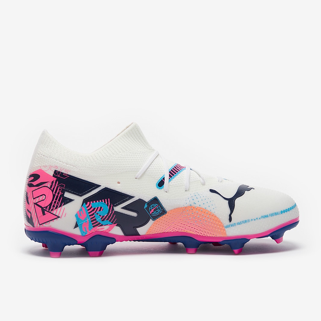 Puma Kids Future 7 Match Volume Up Firm Ground/Artificial