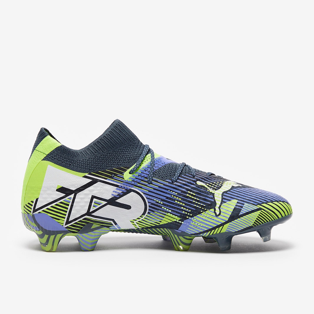 Puma Womens Future 7 Ultimate Firm Ground/Artificial Grass - Gray