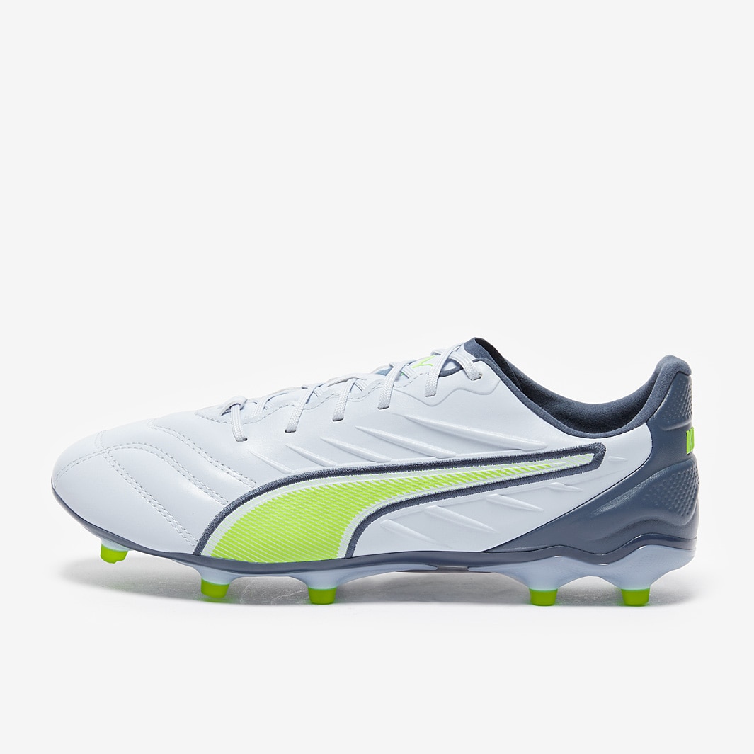 Puma King Pro Firm Ground/Artificial Grass - Frosted Dew/Fizzy