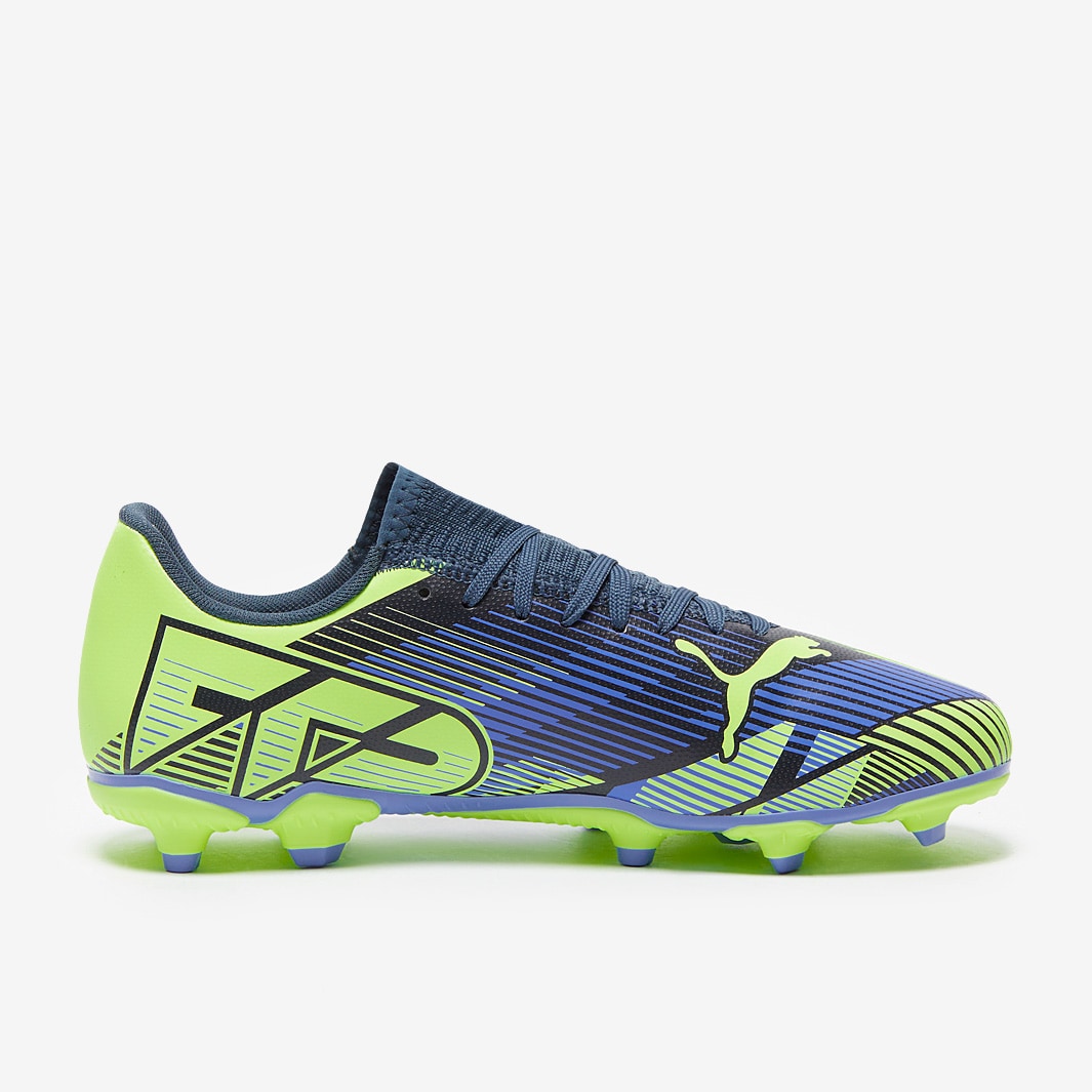 超激安 Puma Kids Future 7 Play Firm Ground/Artificial Grass - Gray 靴