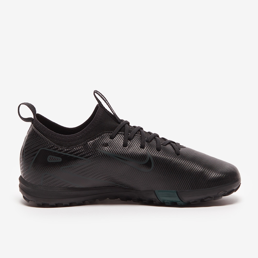 Nike Kids Air Zoom Mercurial Vapor XVI Academy Turf - Black Nike Kids Air Zoom Mercurial Vapor XVI Academy Turf - Black