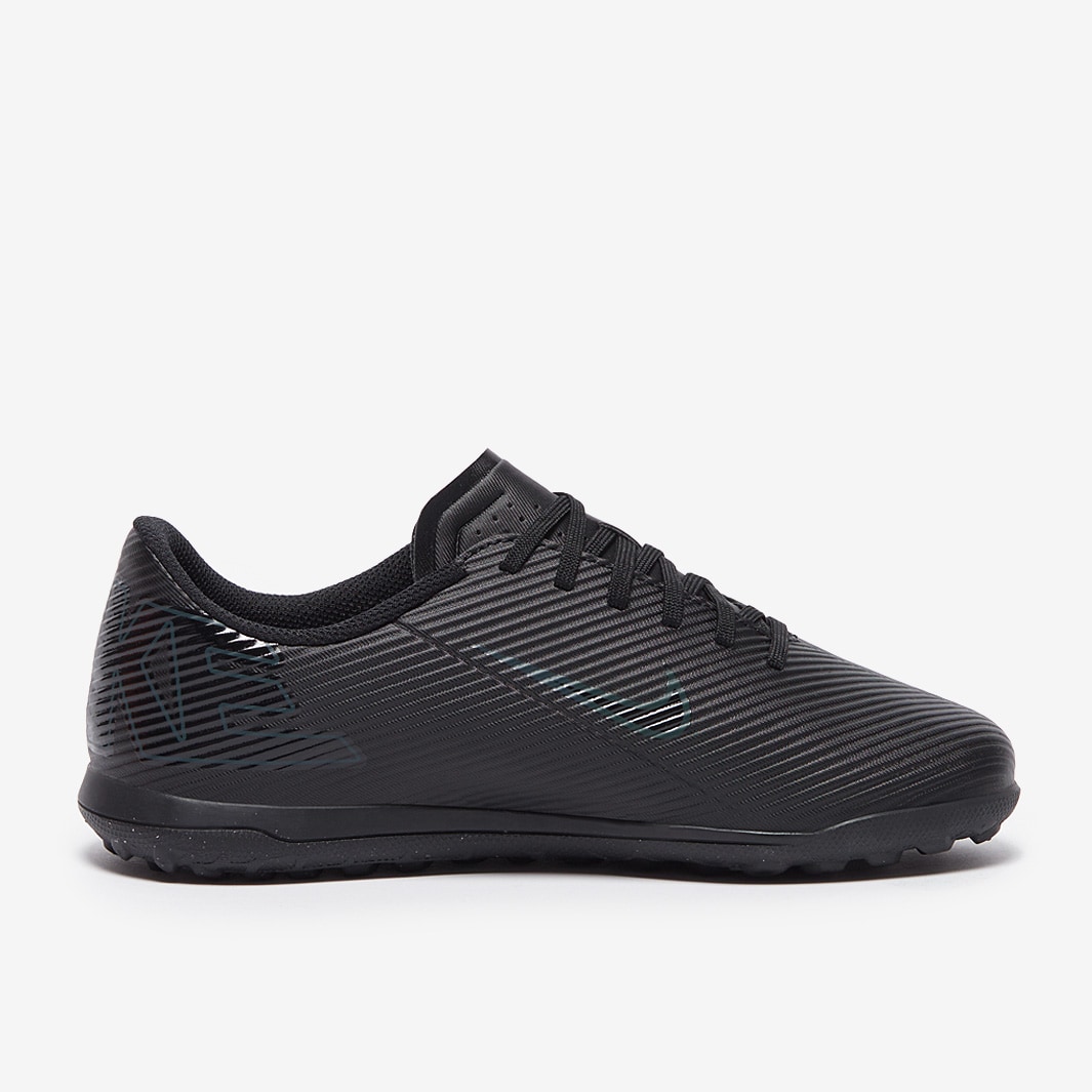 Nike Kids Air Zoom Mercurial Vapor XVI Club Turf - Black