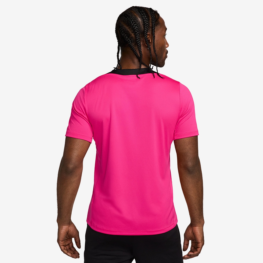 Nike Chelsea ユニフォーム 黒/ピンク Nike Chelsea Dri-Fit S/S Strike Top - Pink/Black - 2024-2025